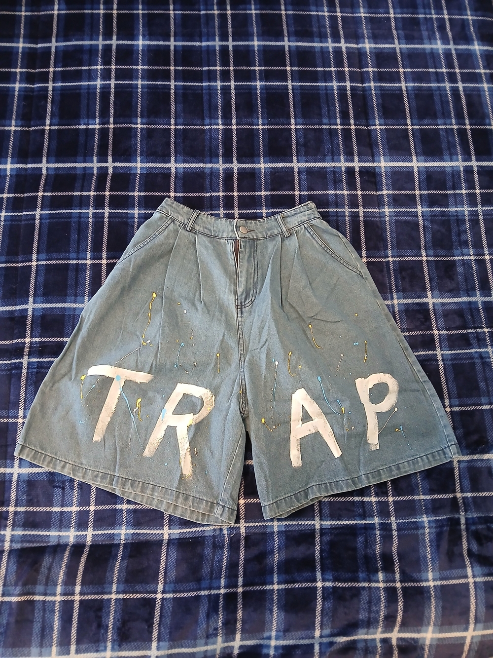 Trapstar Brand Shorts